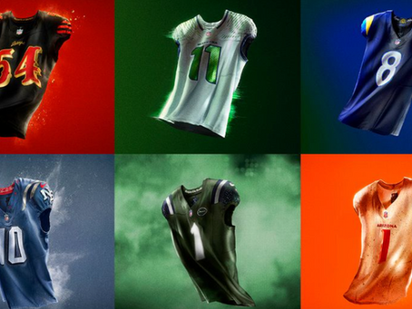 Nike Unveils New "Rivalry" Jerseys Ahead of 2025 Season