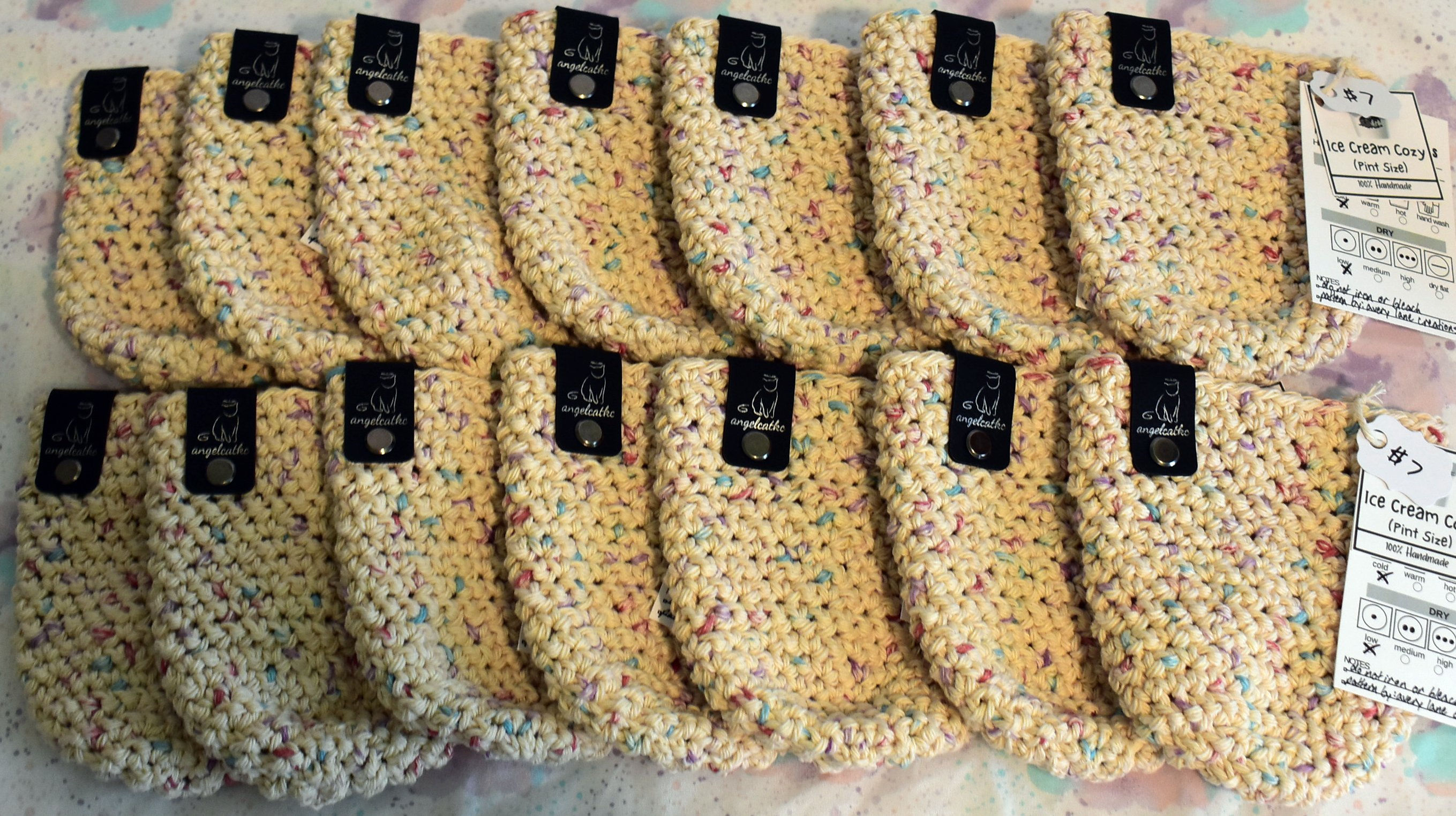 Ice Cream Cozy #9-#10-#11-#12-#13-#14-#15-#16-#17-#18-#19-#20-#21-#22