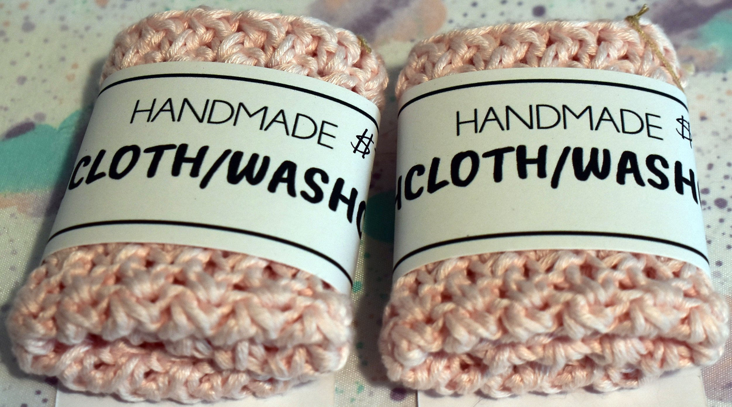 Single Dishcloth/Washcloth DWCB1 - DWCB2