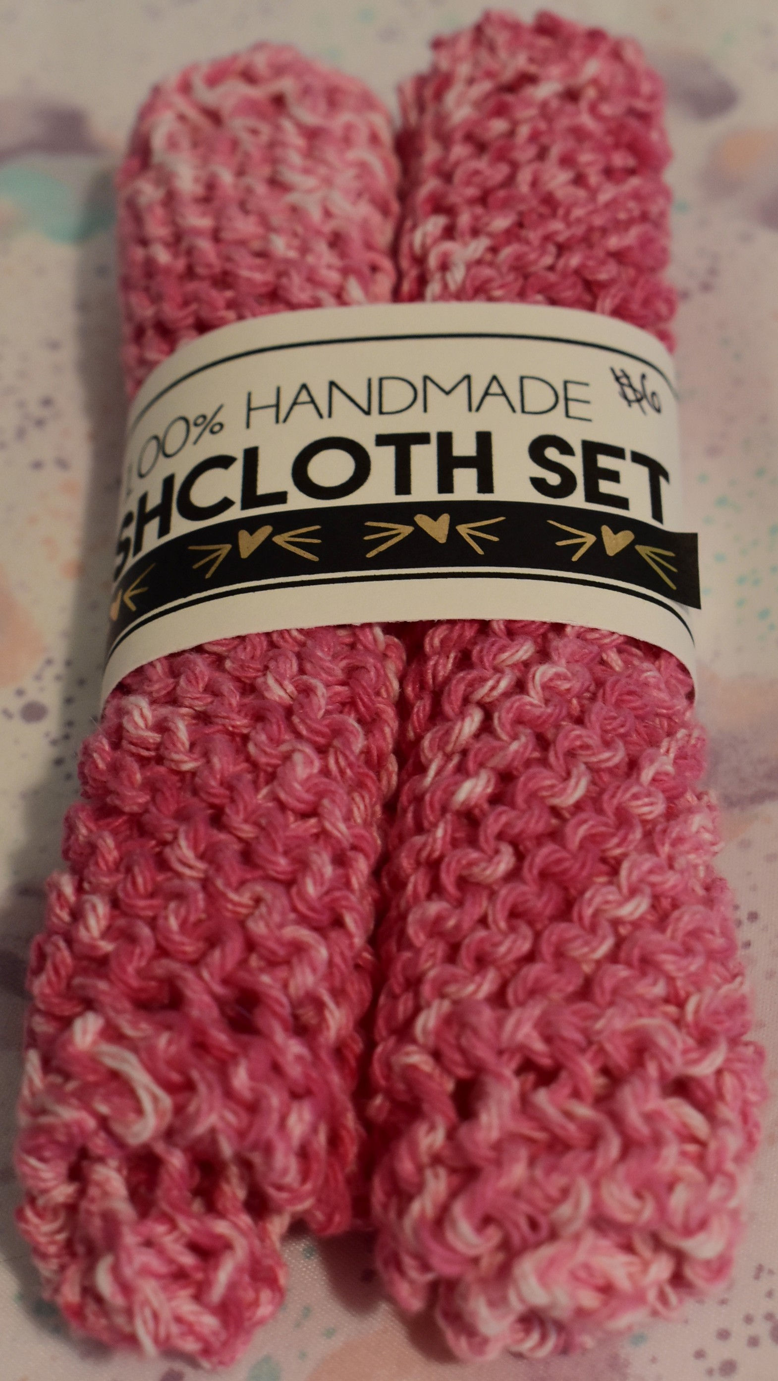 Dishcloth Set 6CP