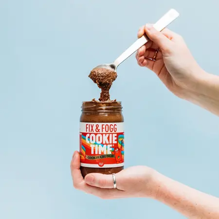 Fix & Fogg Cookie Time with spoon