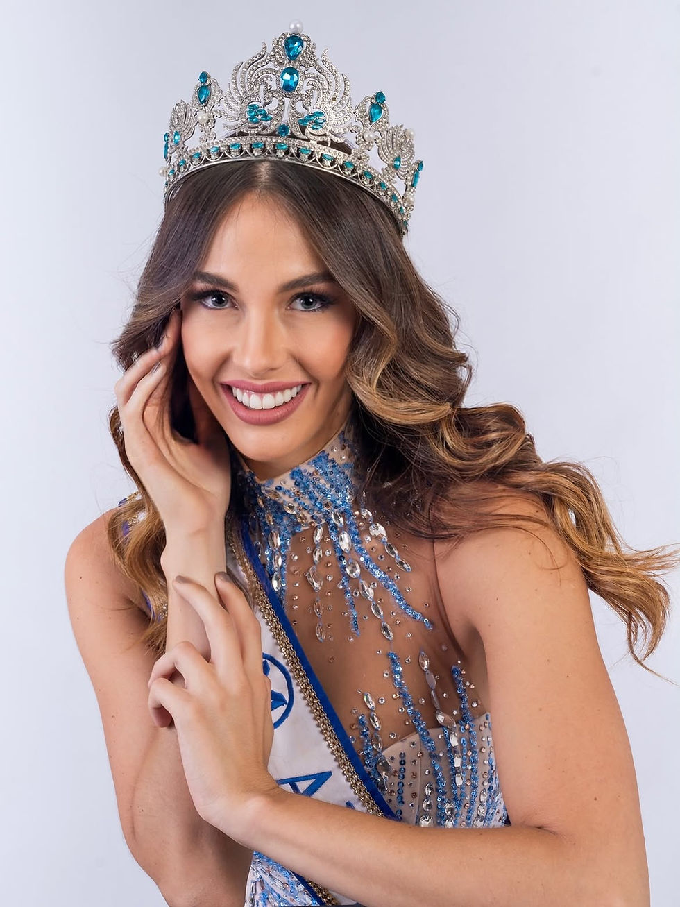Alina Akselrad y su camino a Miss Mundo Argentina