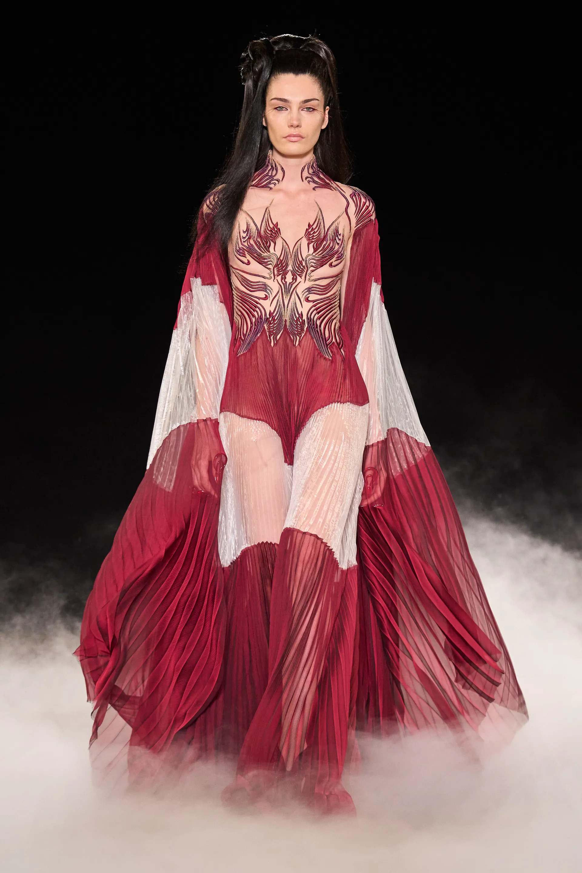 Iris Van Herpen Alta Costura electricidad