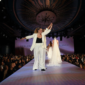 Desfile de NYFW estilo Bridal y nupcial 