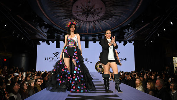 El deporte femenino presente en NYFW junto a XOLOM