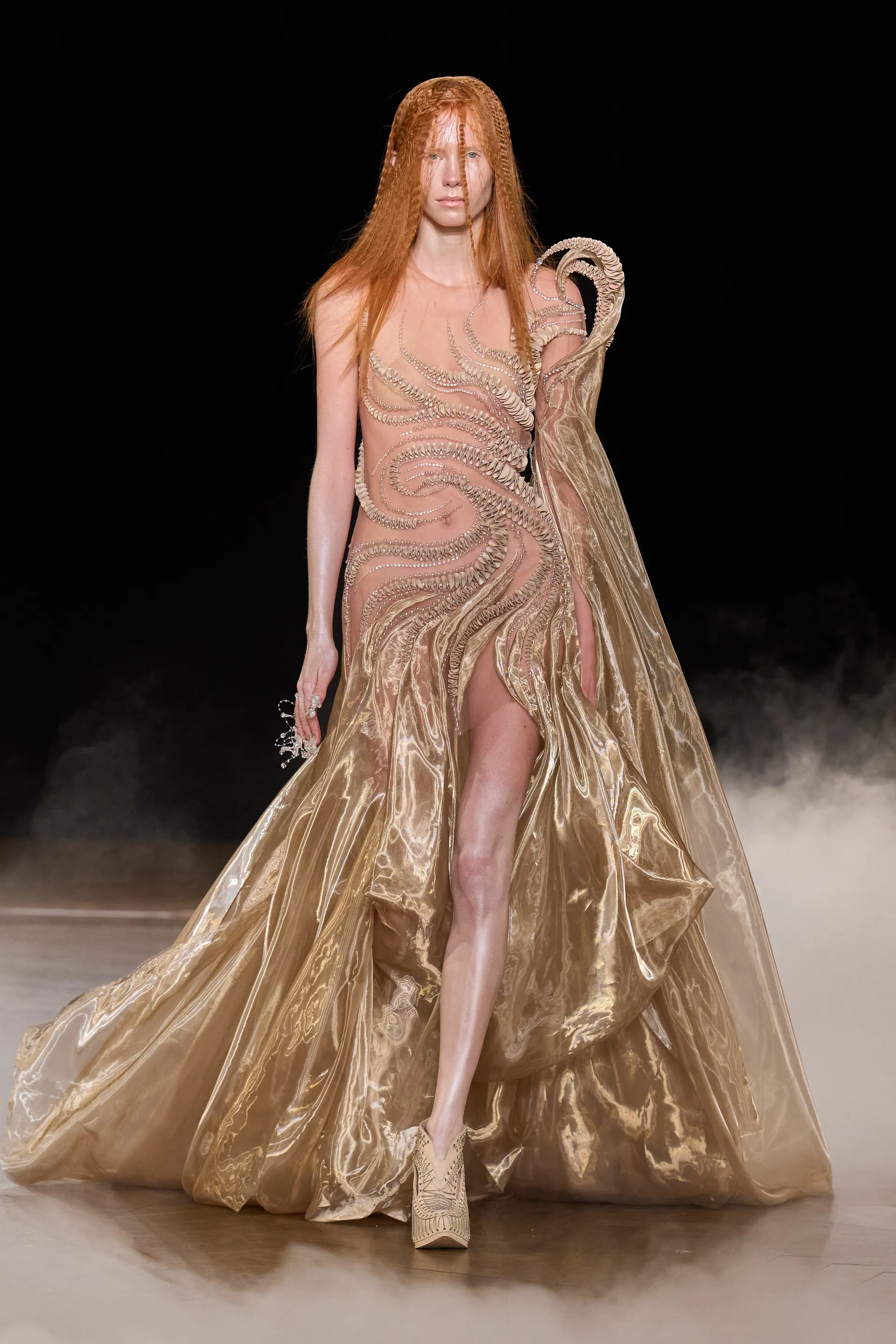 Iris Van Herpen Alta Costura electricidad
