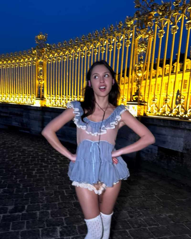 Olivia Rodrigo babydoll