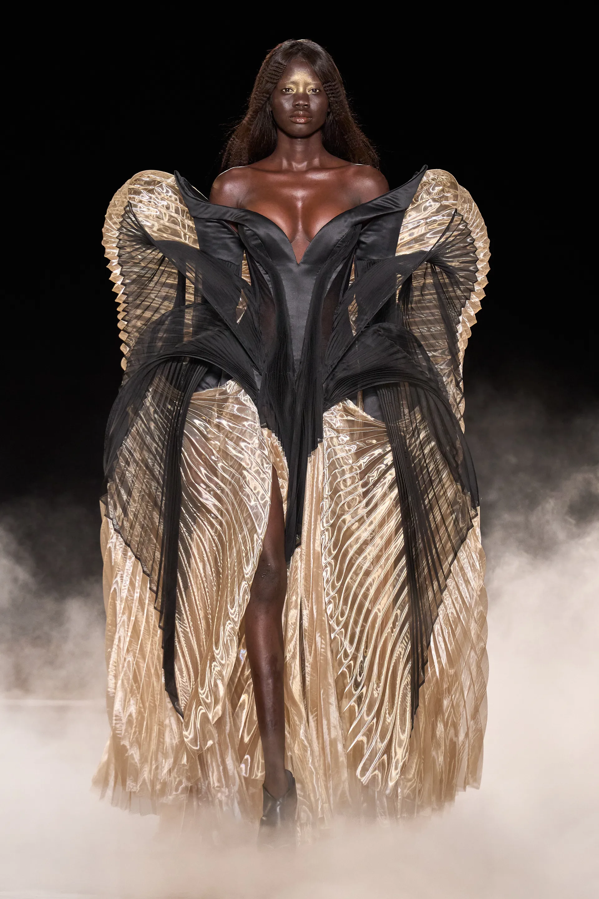 Iris Van Herpen Alta Costura electricidad