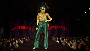 Martianally "invade" la NYFW con aliens