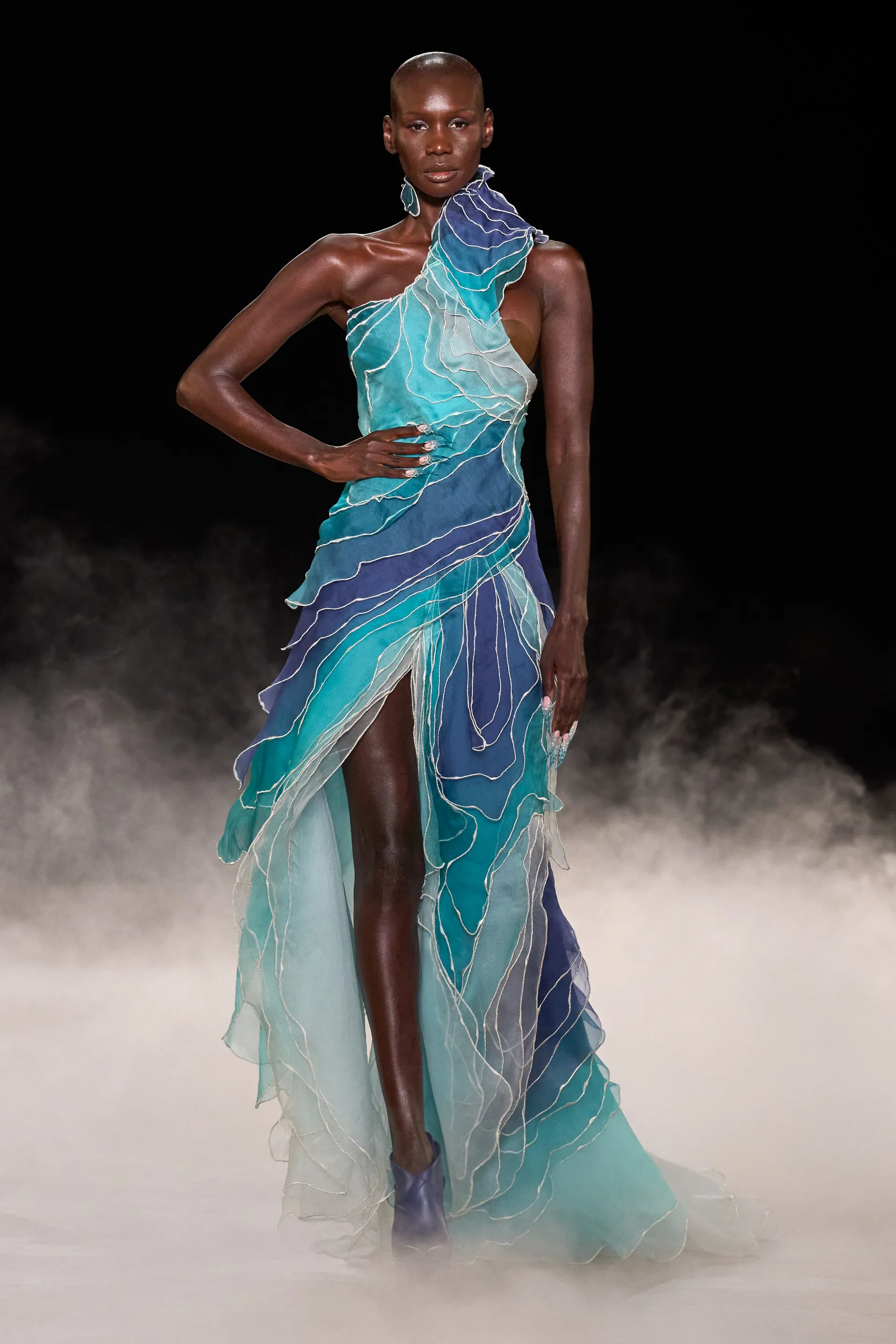 Iris Van Herpen Alta Costura electricidad