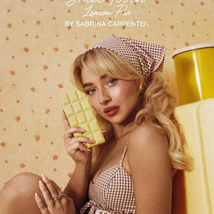 Sweet Tooth Lemon Pie: el nuevo perfume de Sabrina Carpenter