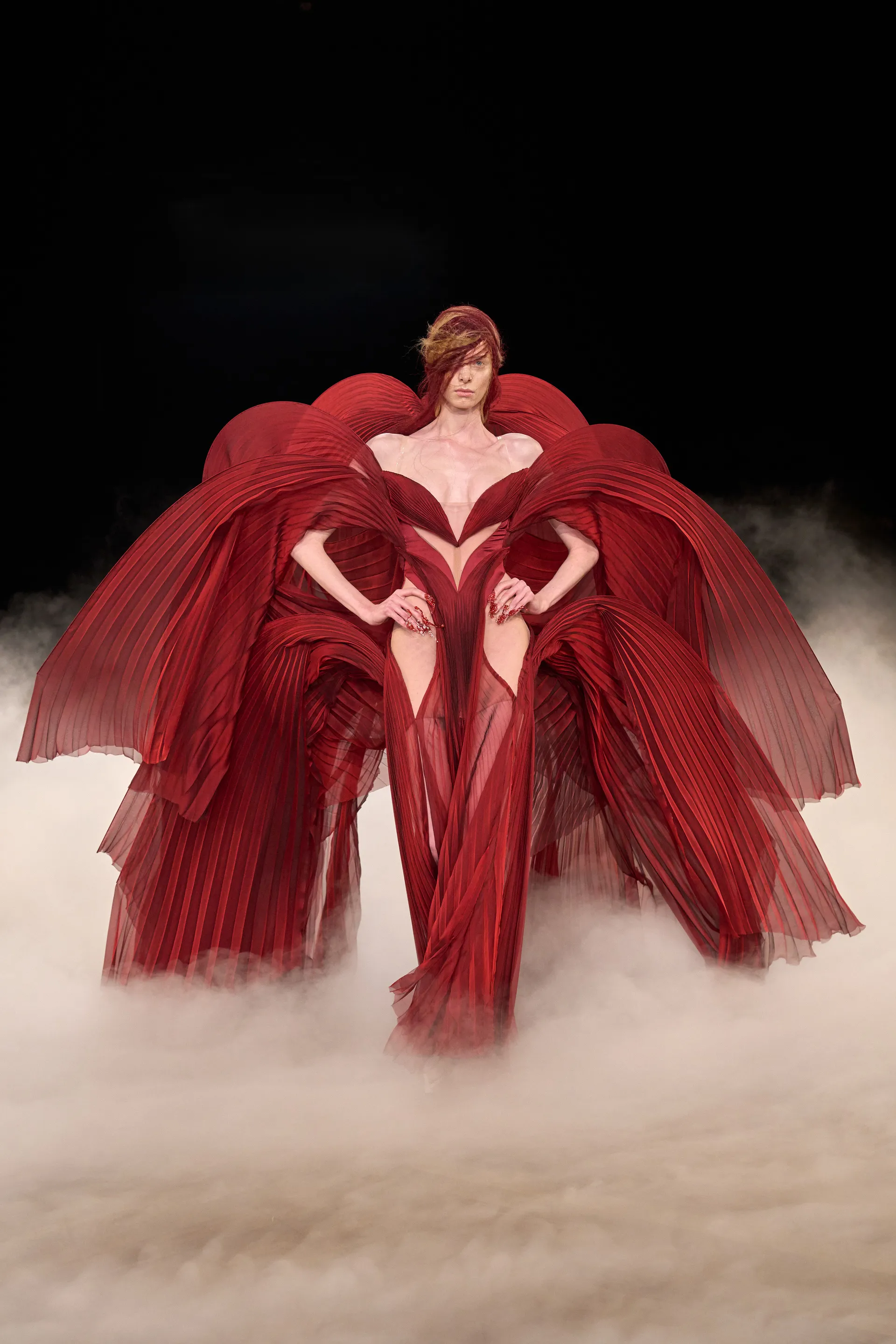 Iris Van Herpen Alta Costura electricidad