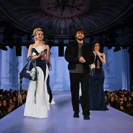 Boris Heinrich florece en la pasarela de NYFW