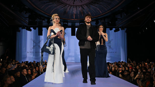 Boris Heinrich florece en la pasarela de NYFW