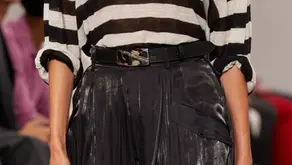 Las rayas toman el control de la nueva colección de Ralph Lauren 