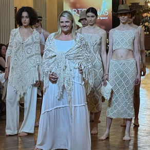 ARTELANAS by Adriana Iguacel: “Nativa”, el lujo natural de lo ancestral