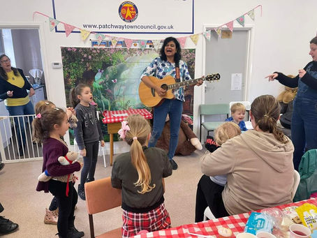 Half Term fun for everyone at The Community Hub