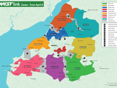 WESTlink Changes - 8 April 2024