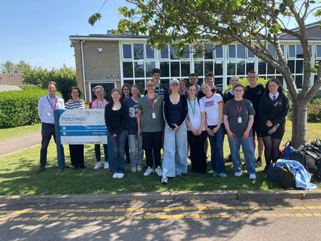 International focus on young people as Patchway hosts friends from twin town of Gauting 