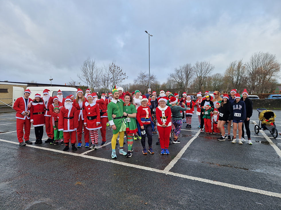 Santa Run and festive fun flows at Christmas in the Park 2025
