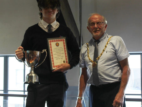 Patchway Town Council presents 2026 awards at our three town schools