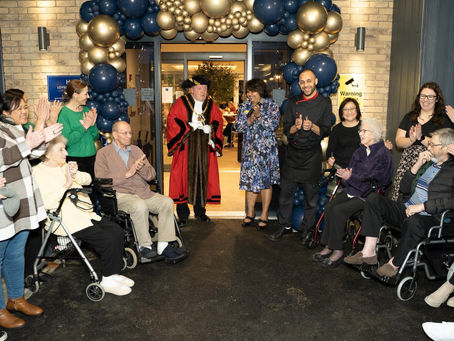Mayor of Patchway opens next luxury care home!