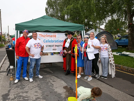 Planning a street party for the Coronation?