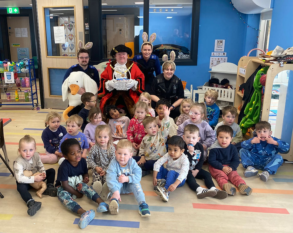 Patchway responds to Mayor’s Easter Egg Appeal for the fourth year