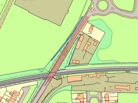 Station Road, Almondsbury - Reconstruction Works
