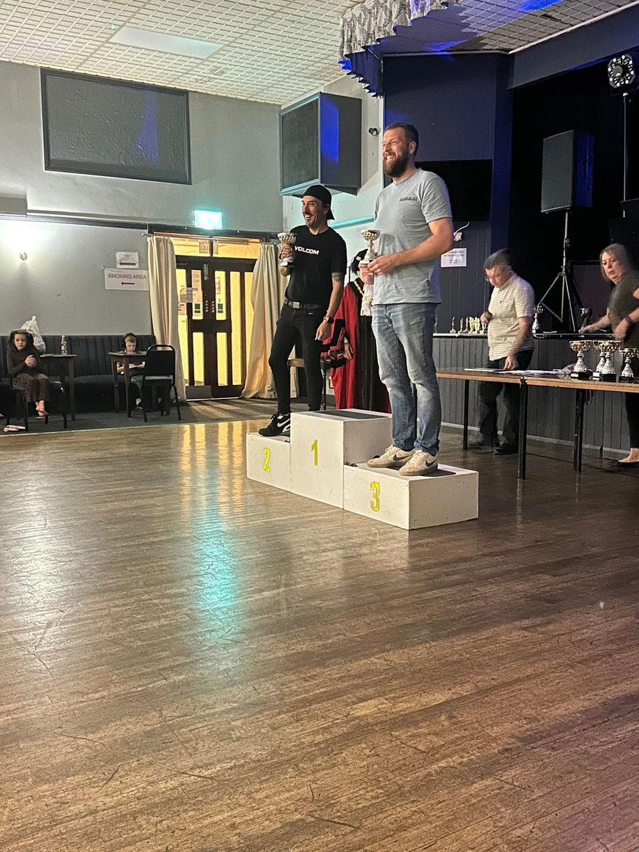 Mayor attending the Bristol Jets BMX club Annual Awards Presentation