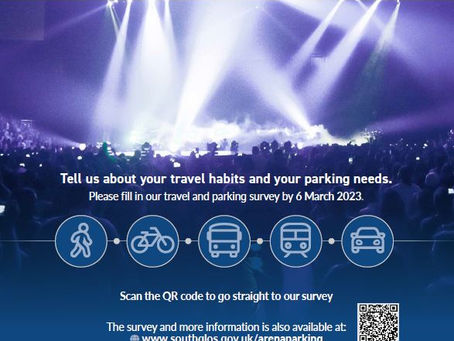 Arena Parking & Travel Survey
