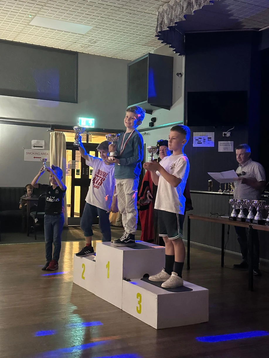 Mayor attending the Bristol Jets BMX club Annual Awards Presentation
