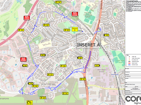 Coniston Road and Windermere Road, Patchway - Temporary Road Closures