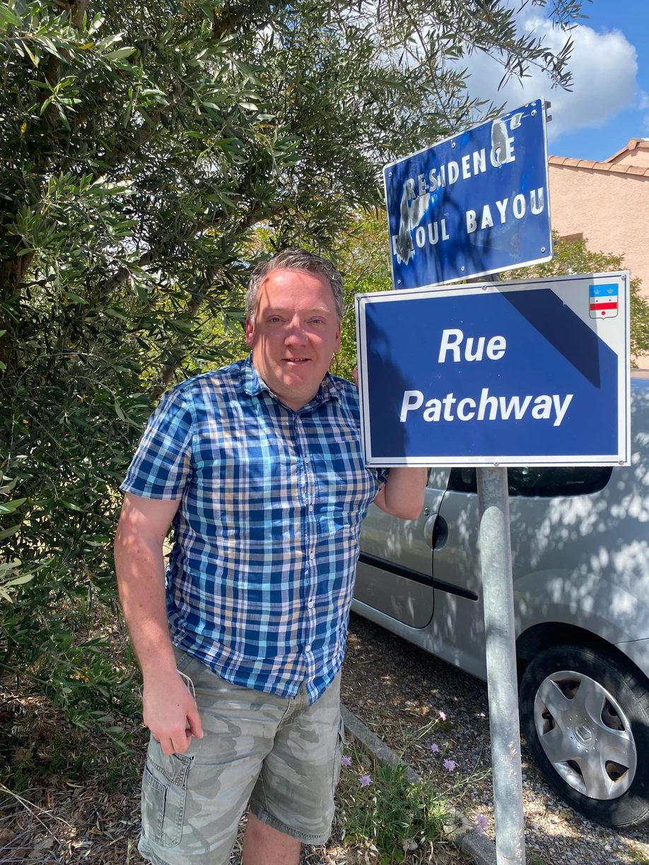 Mayor of Patchway Cllr Dayley Lawrence attending the 50th Anniversary of Twinning between Clermont a