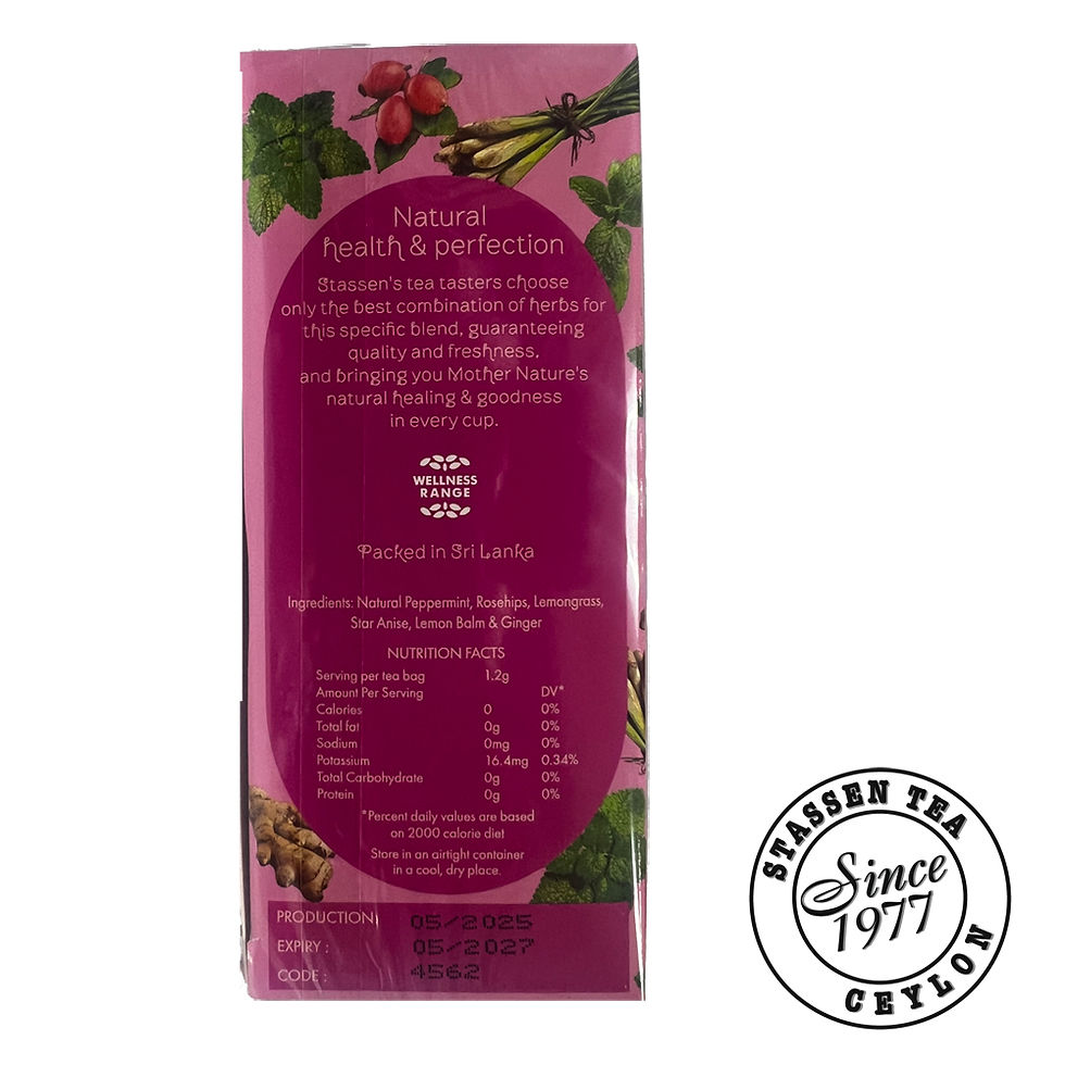 Thumbnail: Stassen Detox Herbal Infusion Tea