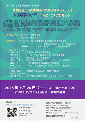 第7回つながる経済フォーラムちば2025