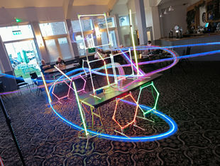 Stacking Whoop Gates On The Table