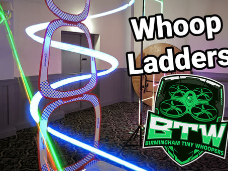 Tiny Whoop Ladders Practice Laps