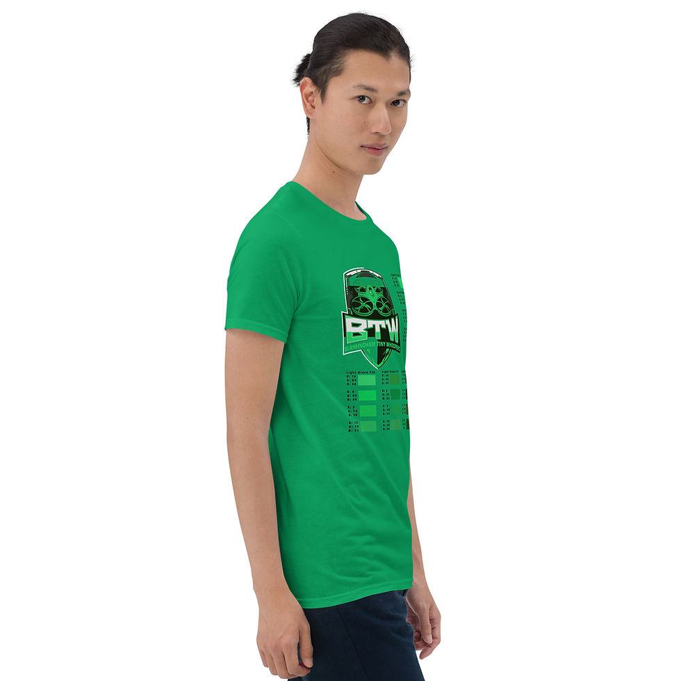 Thumbnail: BTW - Colour Swatch Tee