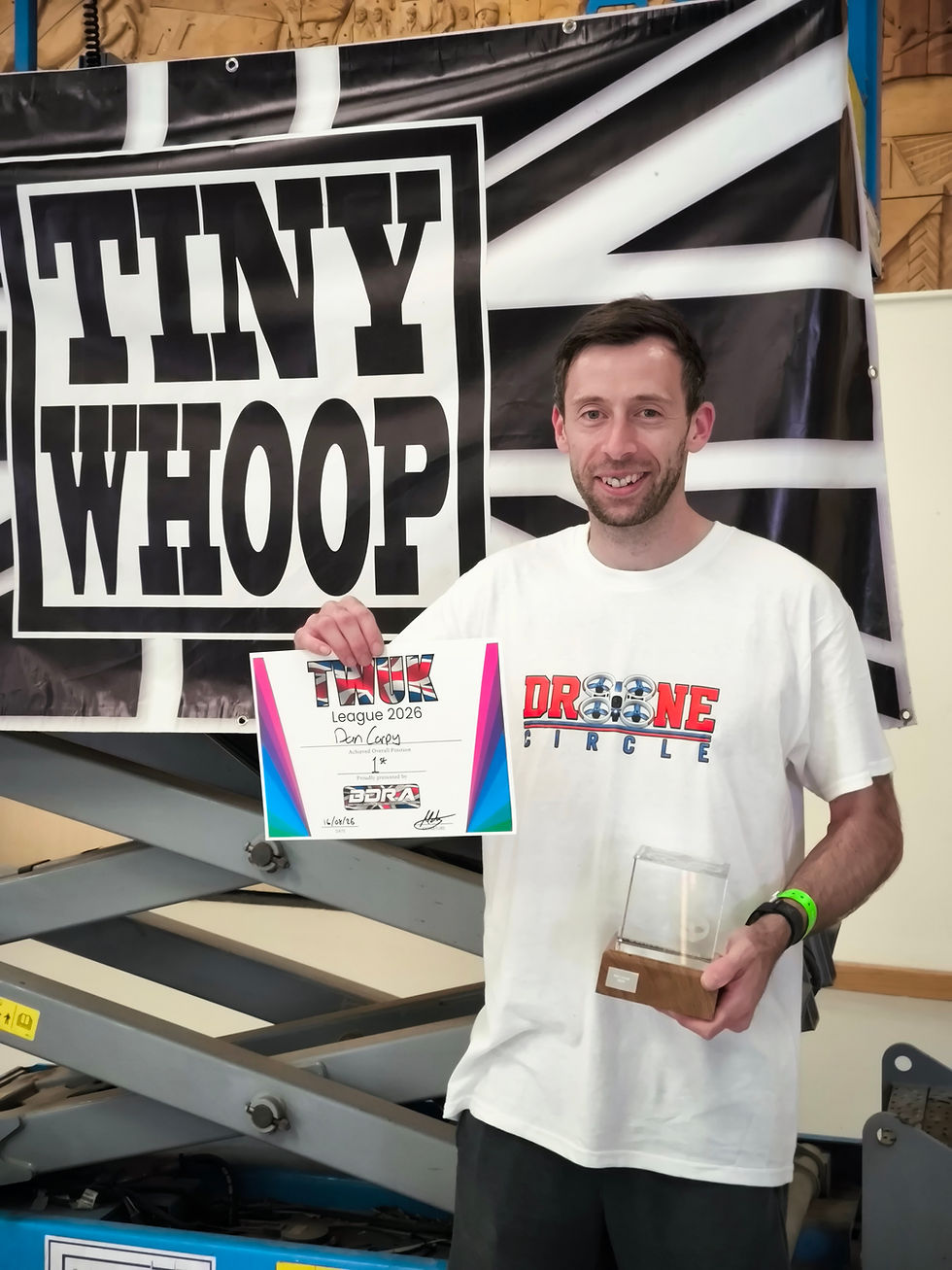 Dan Carpy - TWUK Champion 2026