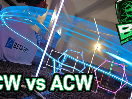 Learn Whoop Tracks Faster - CW vs ACW
