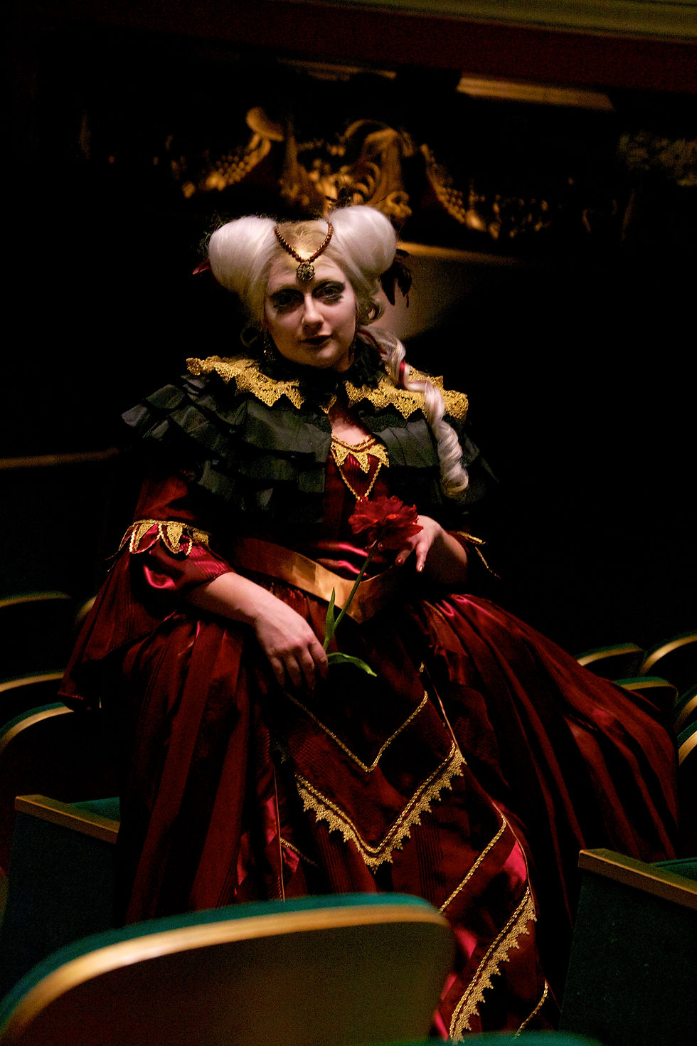 Queen of Hearts, Alice In Wonderland