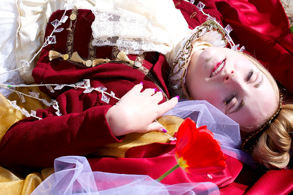 Talking Flower, Alice In Wonderland