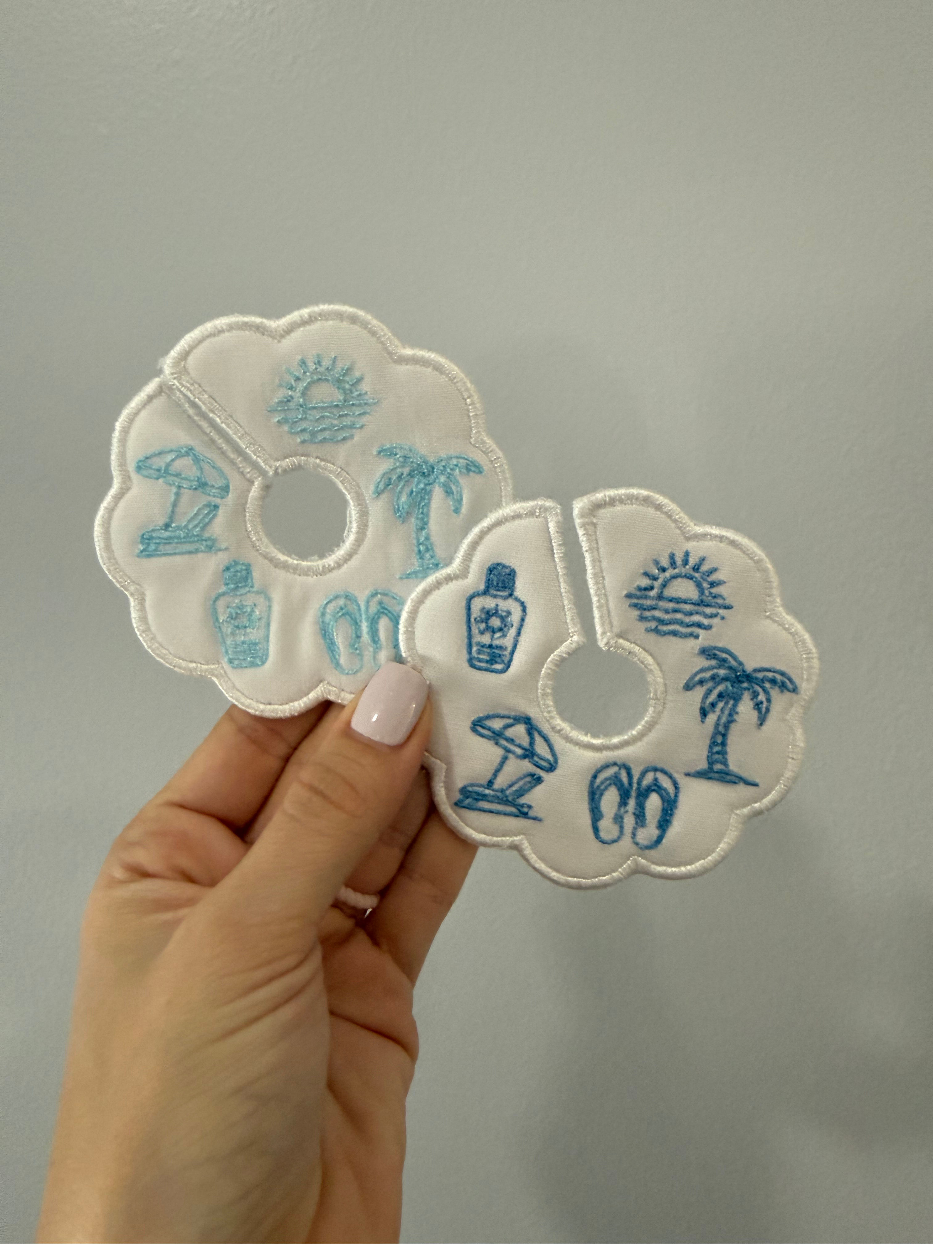 Custom Wine Glass Tag