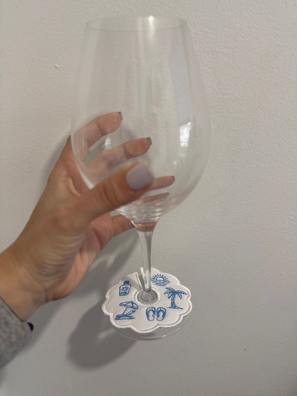 Thumbnail: Custom Wine Glass Tag