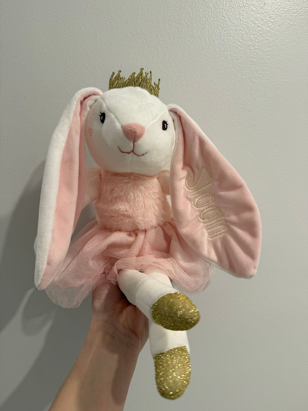Thumbnail: Personalized Ballerina