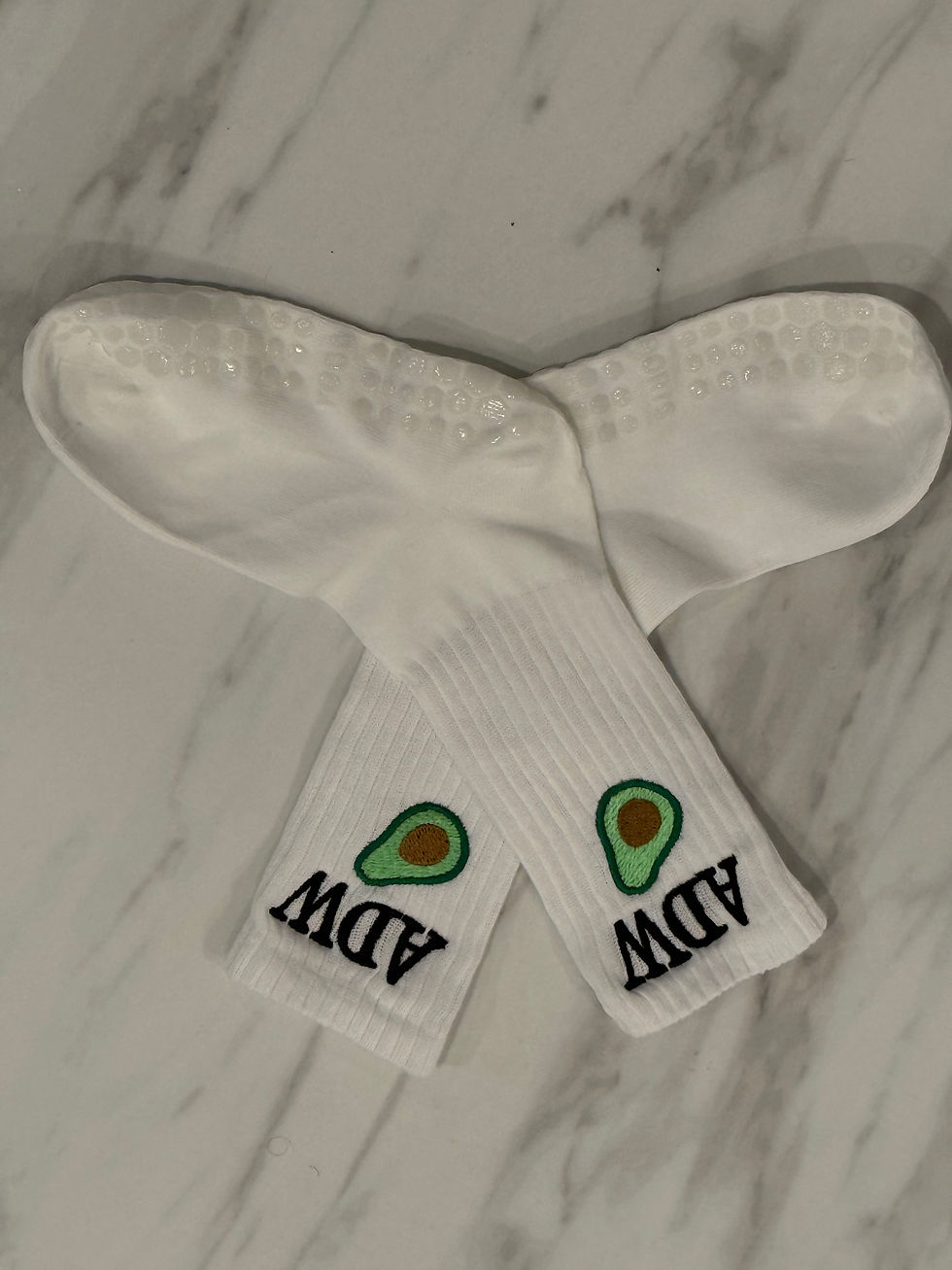 Thumbnail: Embroidered Socks 