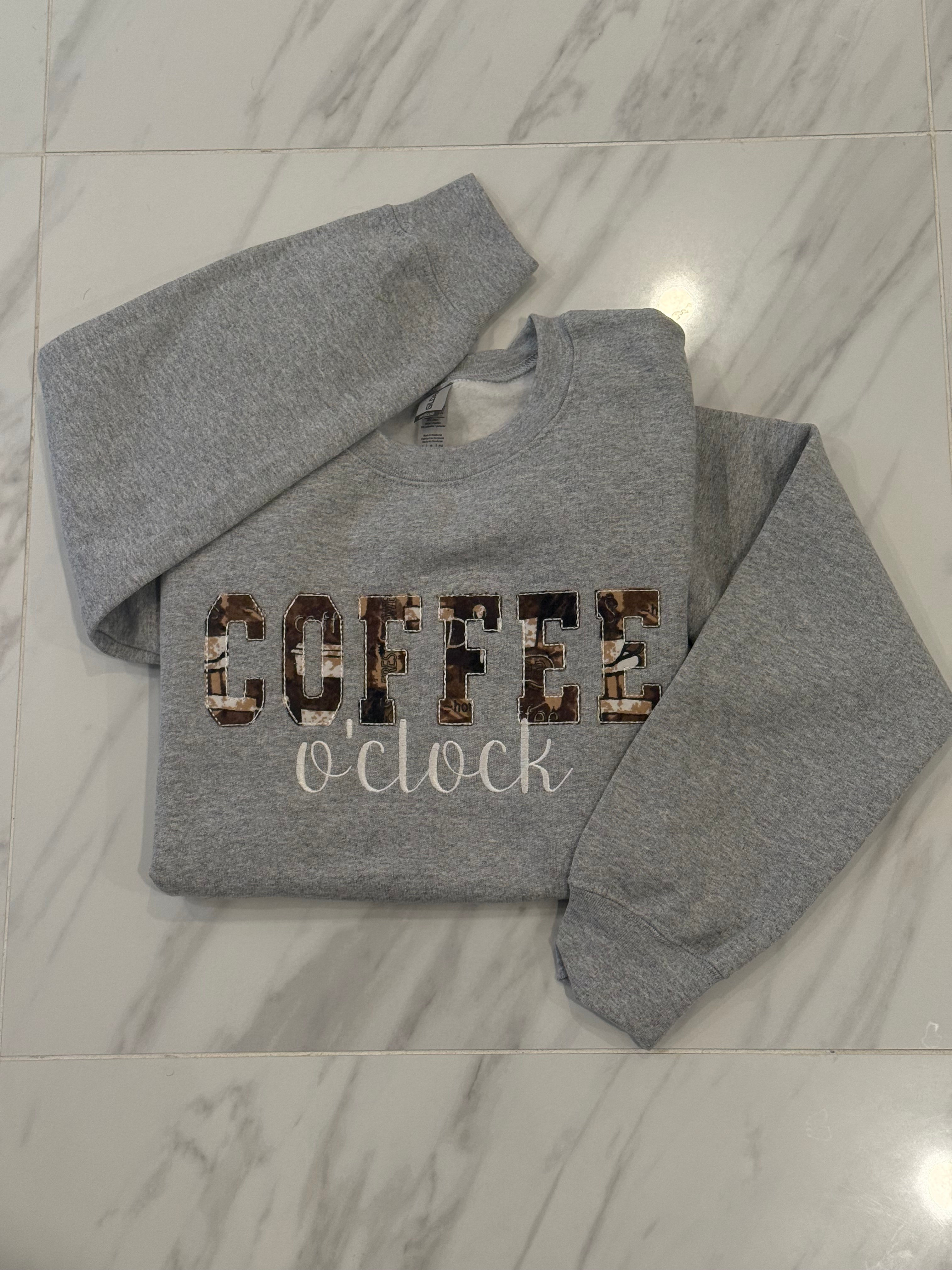 Coffee Sweatshirt