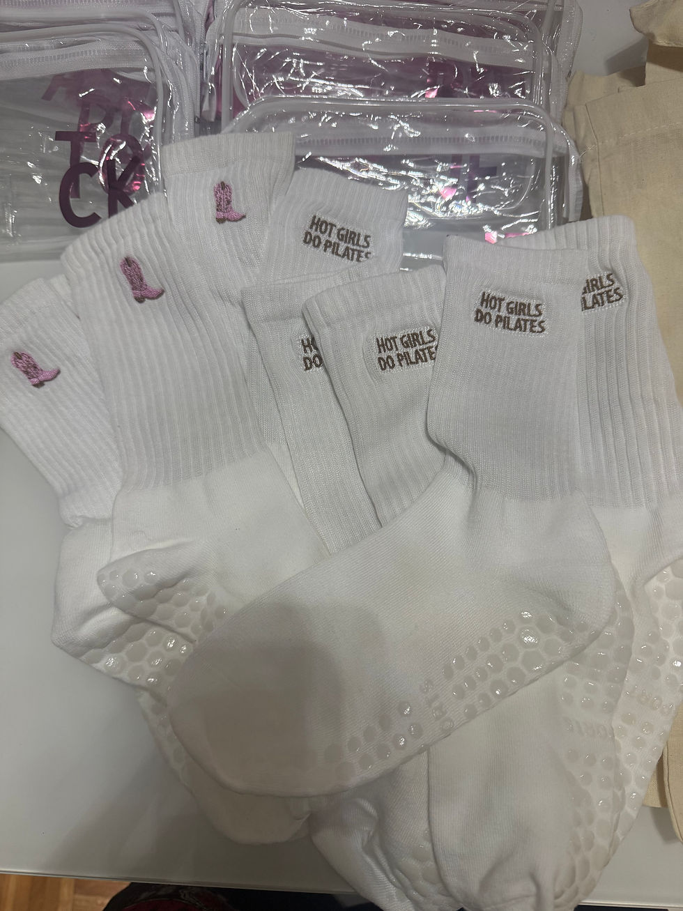 Thumbnail: Embroidered Socks 