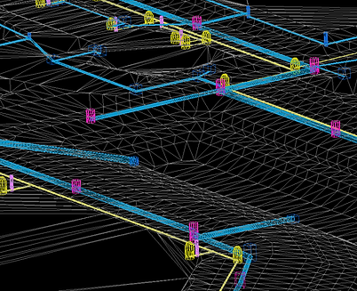3D Design for construction project
